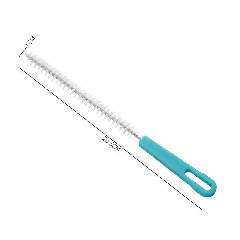 Cọ Vệ Sinh Ống Hút Bằng Thép Không Gỉ Thiết Kế Nhỏ Gọn Tiện Dụng Cho Gia Đình