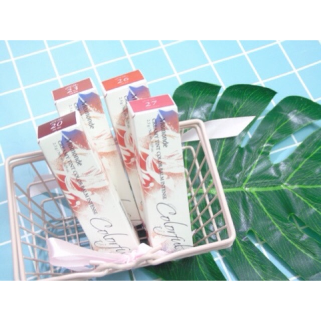 Son bút chì sáp Mamonde Intense nhiều màu