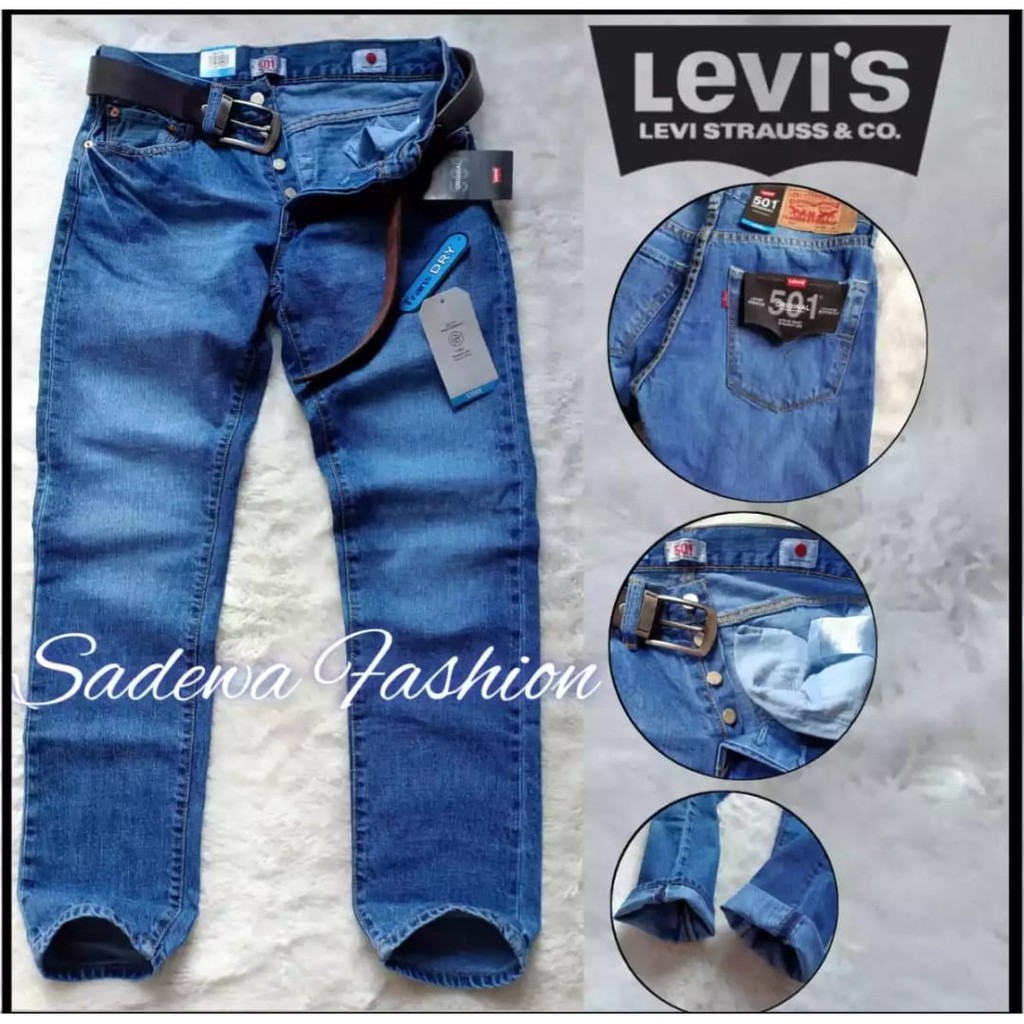 Quần jean nam Levis 501 MADE IN JAPAN