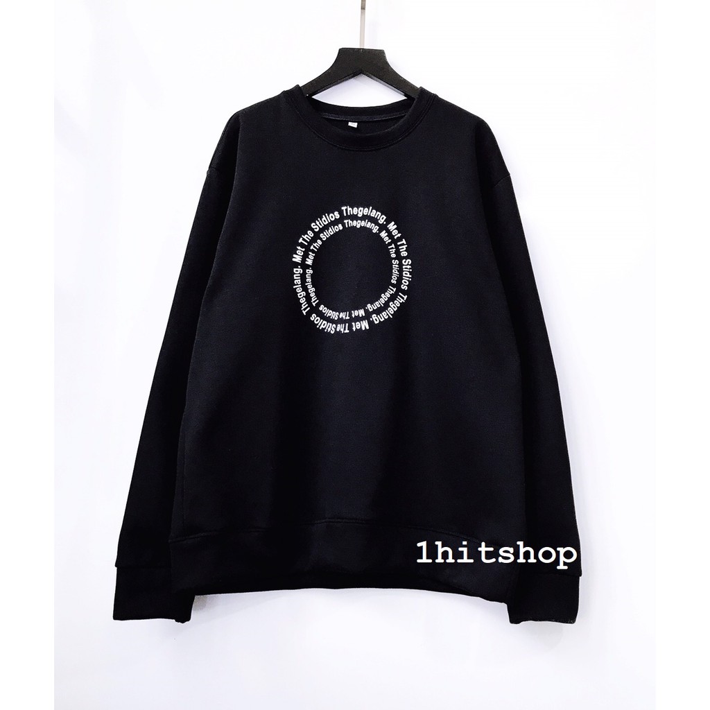 Áo Sweater STIDIOS 2 VÒNG TRÒN Ulzzang Unisex 1hitshop