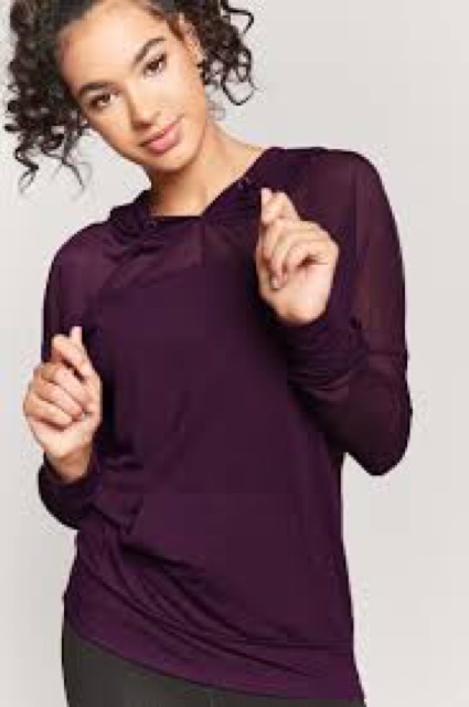 Áo hoodies Forever 21