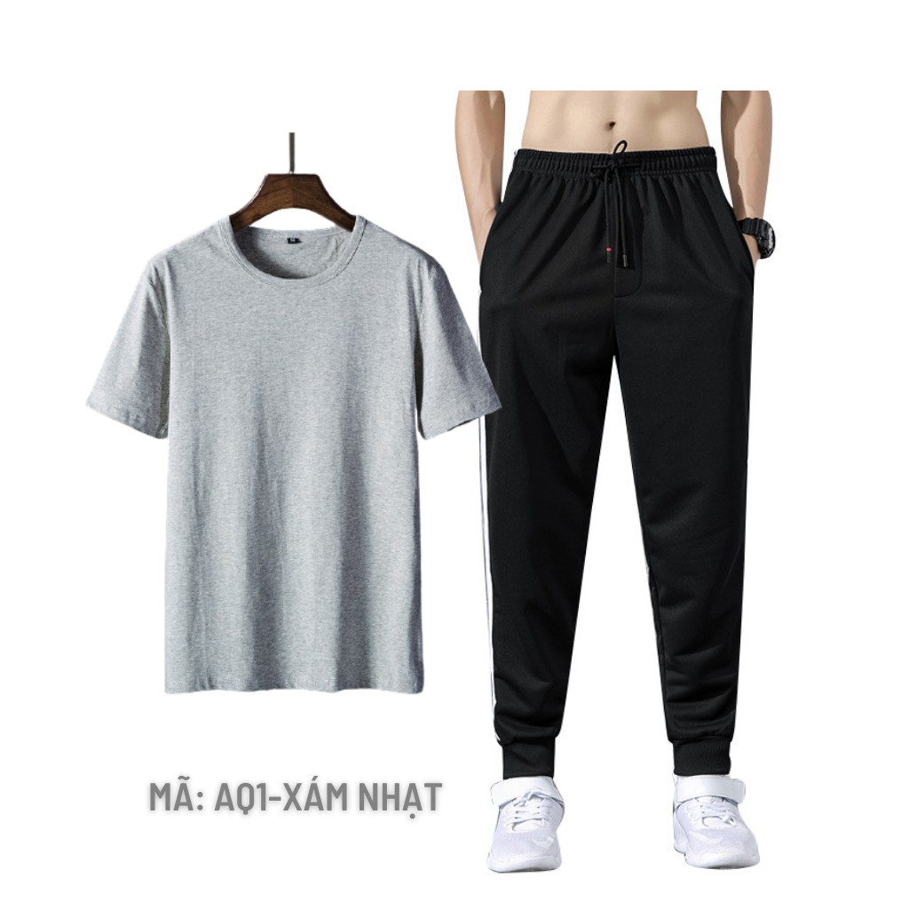 Bộ thể thao nam cao cấp phong cách classic | BigBuy360 - bigbuy360.vn