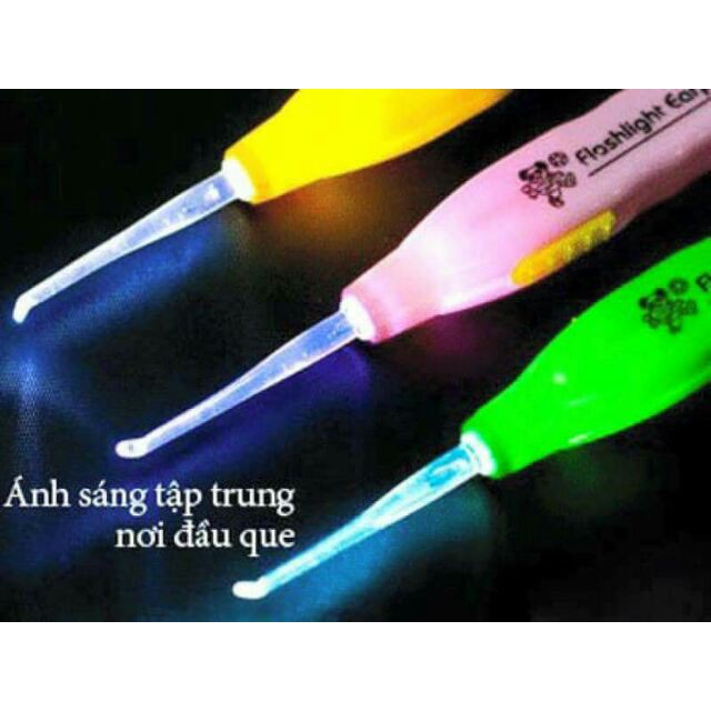 Ngoáy tai có đèn