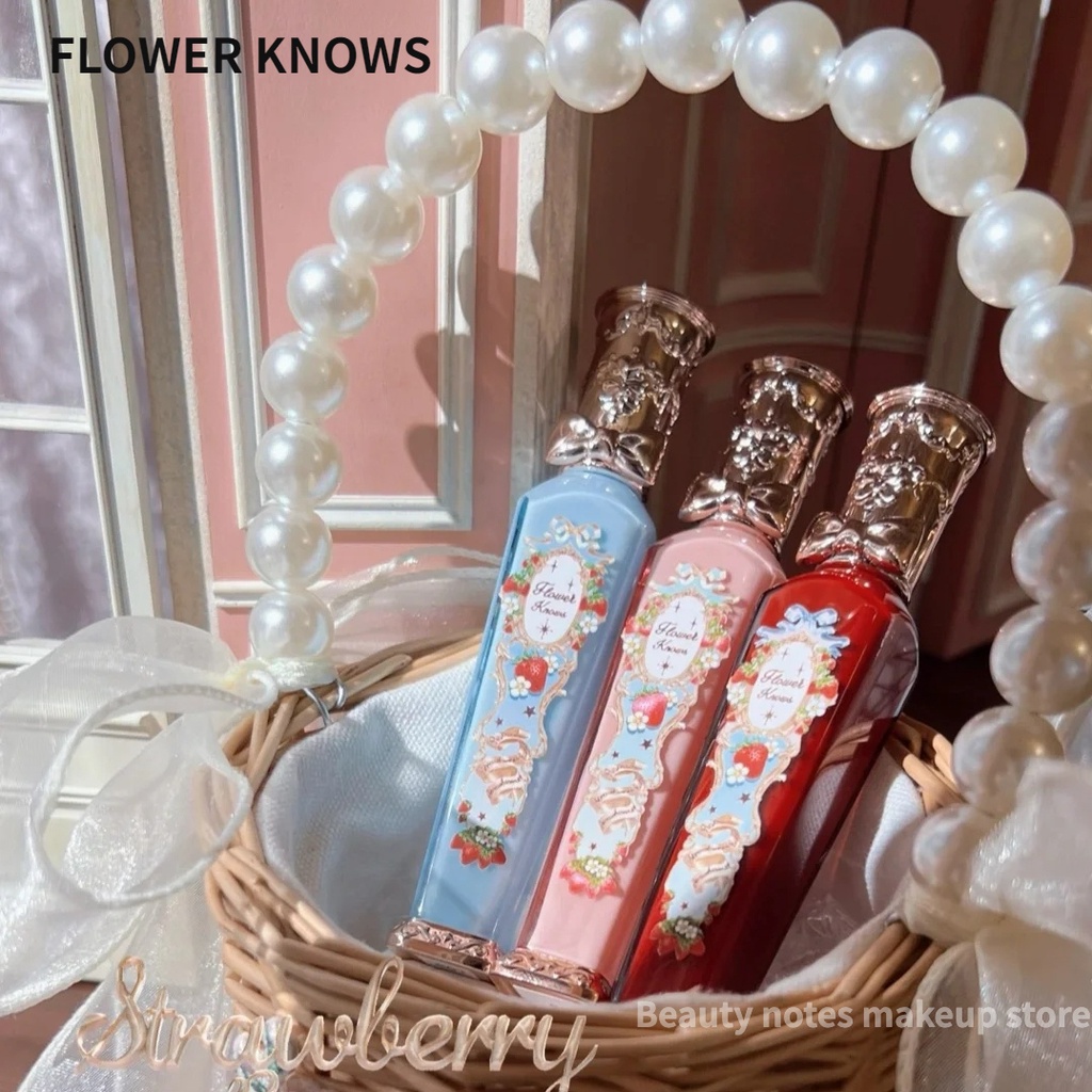 Flower Knows Son Kem Dâu Tây Rococo Màu Trà Sữa Nude Cho Nữ