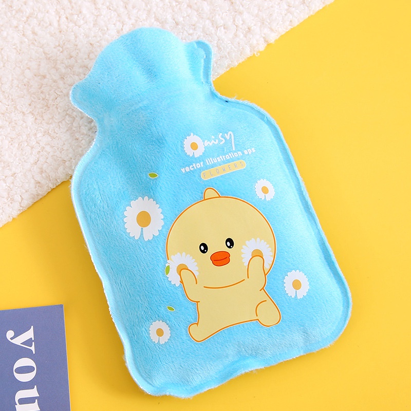 Tungku Moden Bekas Demah Demam Period Mini Dễ Thương Làm Ấm Bình Nước Bằng Vải Flannel