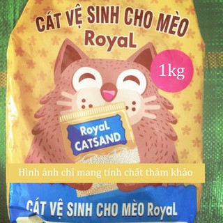 Cát vệ sinh cho mèo mms