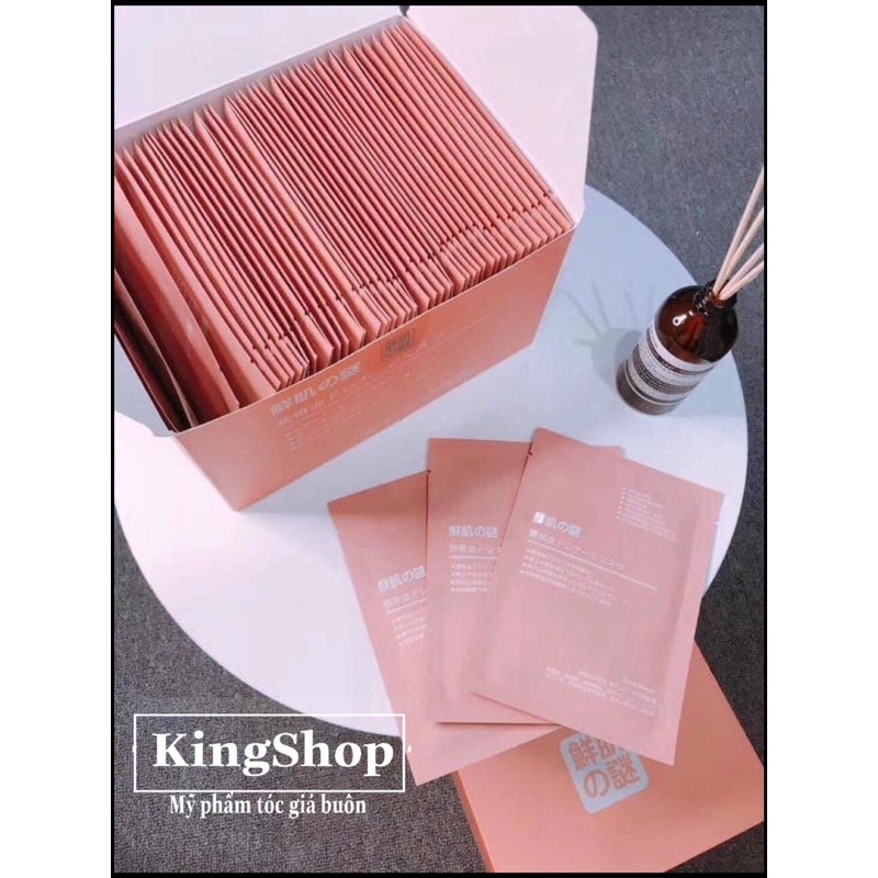 Mặt Nạ Tế Bào Gốc Nhau Thai Cuống Rốn Rwine Beauty 50 Miếng