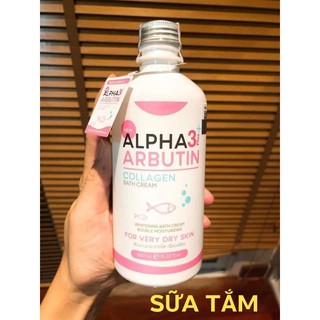 Sữa Tắm ALPHA ARBUTIN 3 PLUS