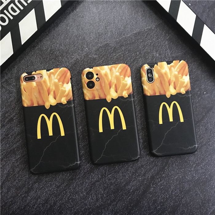Ốp Điện Thoại In Hình Khoai Tây Mcdonald's Cho Iphone 11 Pro Max I7 I8 Plus Xr Xs Max Se 2020 | BigBuy360 - bigbuy360.vn