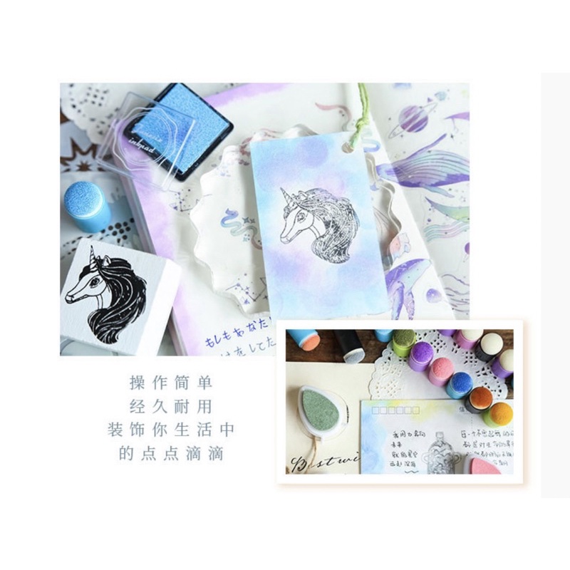 Khuôn màu in trang trí sổ, lưu bút, thư tay