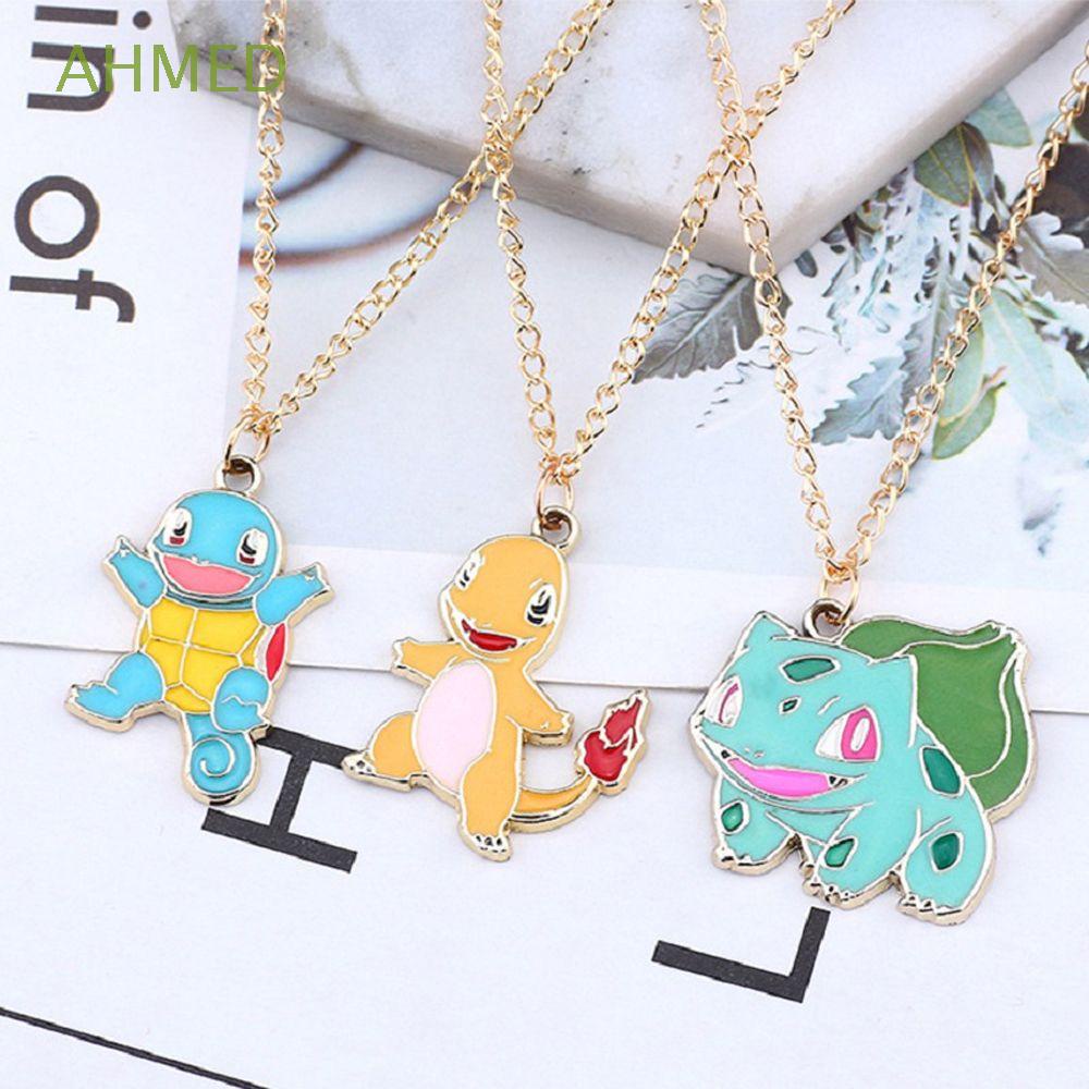 Vòng cổ Mặt Hình Chú Ếch Trong Phim Hoạt Hình Pokemon Độc Đáo