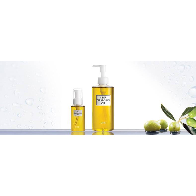 Dầu Tẩy Trang DHC Sạch Sâu Deep Cleansing Oil Chiết Xuất Dầu Olive Chai 70ML - 1989Store Phân Phối Chính Hãng