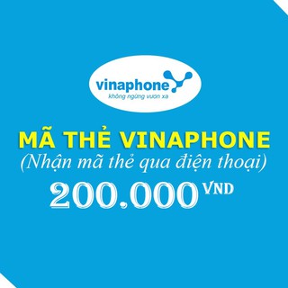 Mã thẻ Vinaphone 200.000