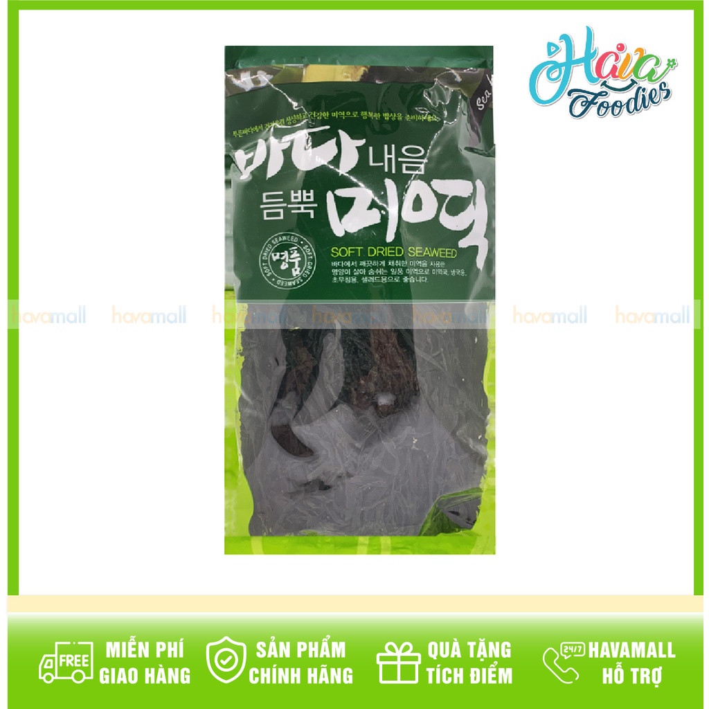 [HÀNG CHÍNH HÃNG] Rong Biển Sấy Khô Hàn Quốc 100gr – Soft Dried Seaweed