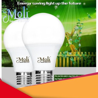 Đèn cảm ứng MOLI 7w-9w chính hãng tự sáng khi có người đi qua
