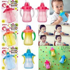 Bình tập uống nước 150ml pigeon -nội địa nhật bản