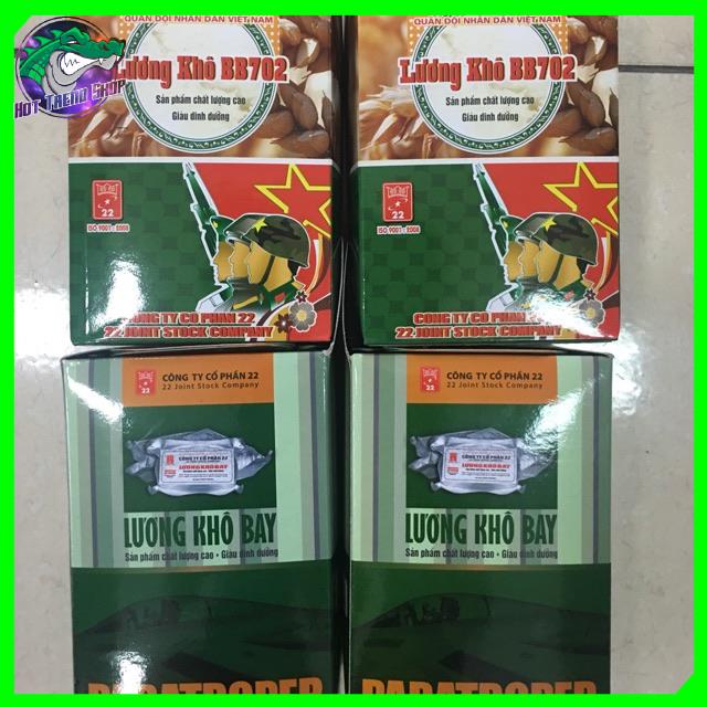 ComBo Lương khô quân đội BB702 và Bay - Công ty 22 Bộ Quốc Phòng
