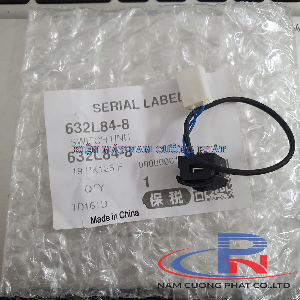 Công tắc chuyển chế độ máy vặn vít DTD171 DTD172 Makita 632L84-8