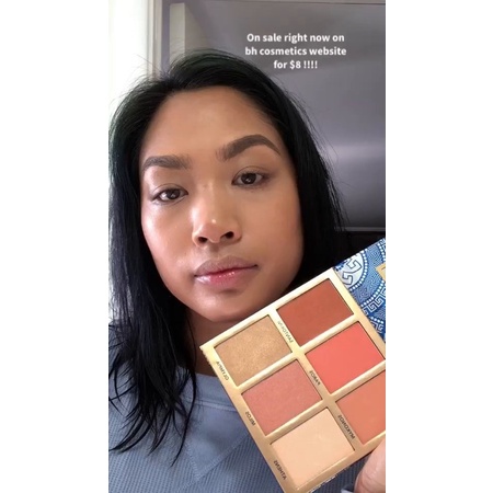 [SALE 60%] Bảng má hồng BH Cosmetics Glowing in Greece | BigBuy360 - bigbuy360.vn