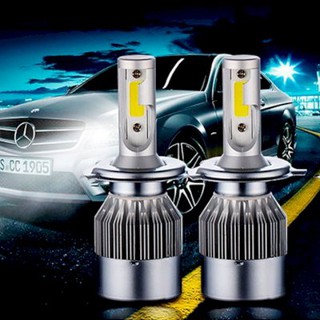 ĐÈN PHA LED H4 - SIÊU SÁNG CHO Ô TÔ, XE MÁY