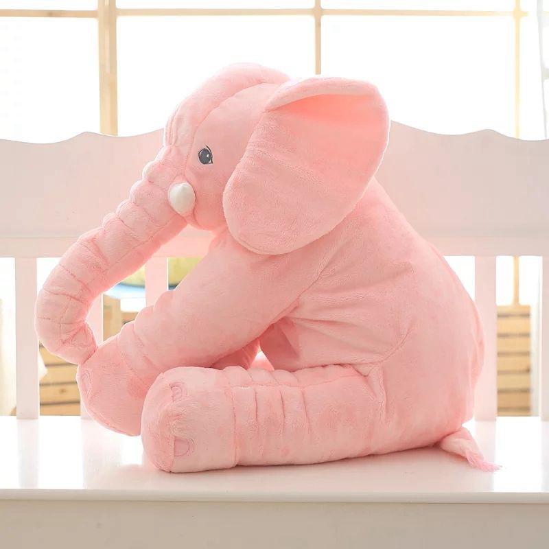 Đồ chơi sang trọng voi Artsto khuyến mại gối ngủ cho bé búp bê vải vụn quà tặng sinh nhật