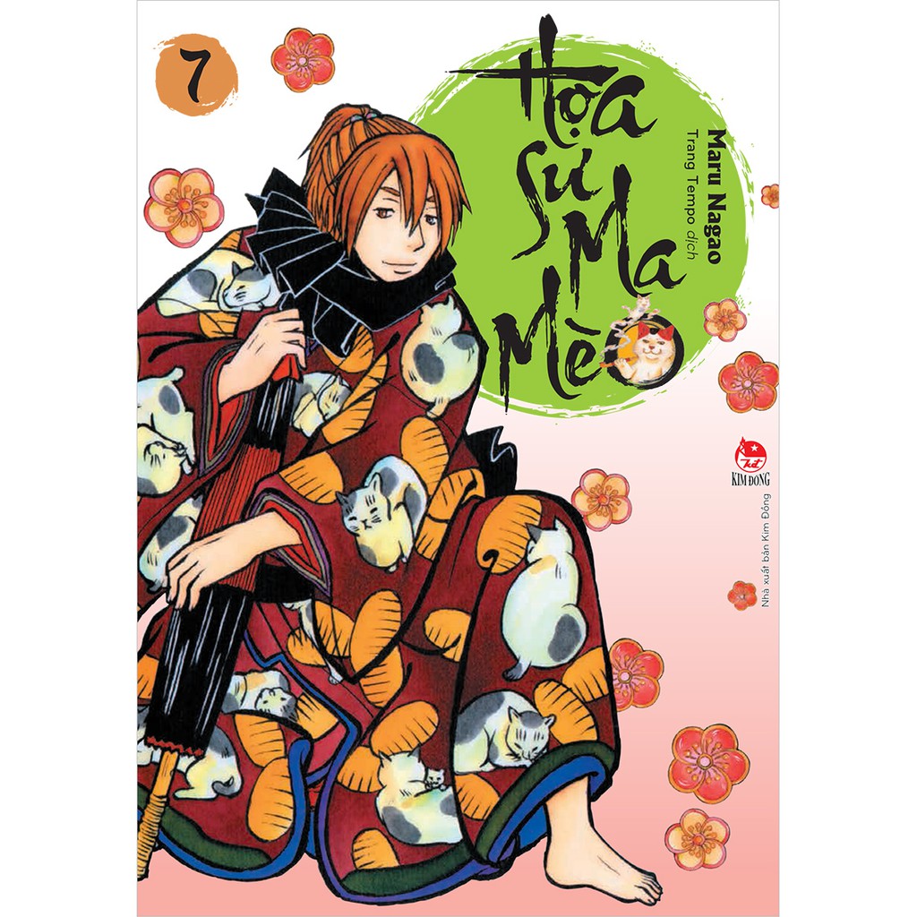 Truyện tranh Họa sư ma mèo lẻ tập 1 - 14 - NXB Kim Đồng - 1 2 3 4 5 6 7 8 9 10 11 12 13 14 | BigBuy360 - bigbuy360.vn