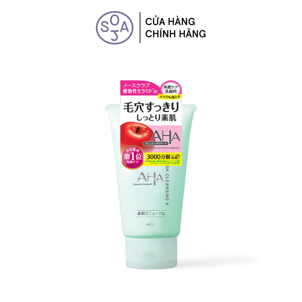 Sữa Rửa Mặt Aha Từ Trái Cây Cleansing Research Wash Cleansing B 120g