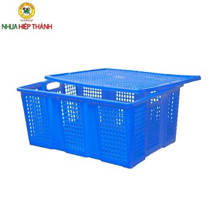 SÓNG  NHỰA CÓ NẮP 300 HIỆP THÀNH-Kích thước (mm): 600 x 430 x H 270