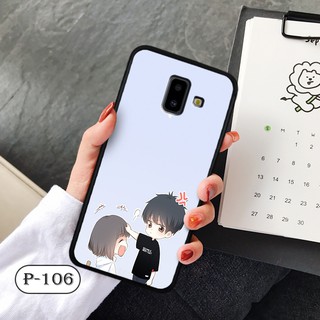 Ốp lưng  Samsung J6 Plus-hoạt hình