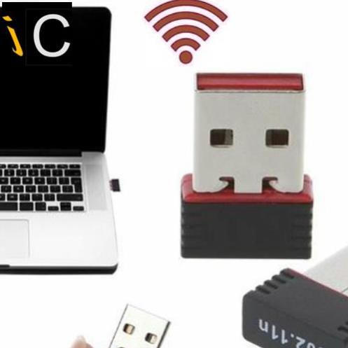 USB Thu Sóng WIFI NANO không anten