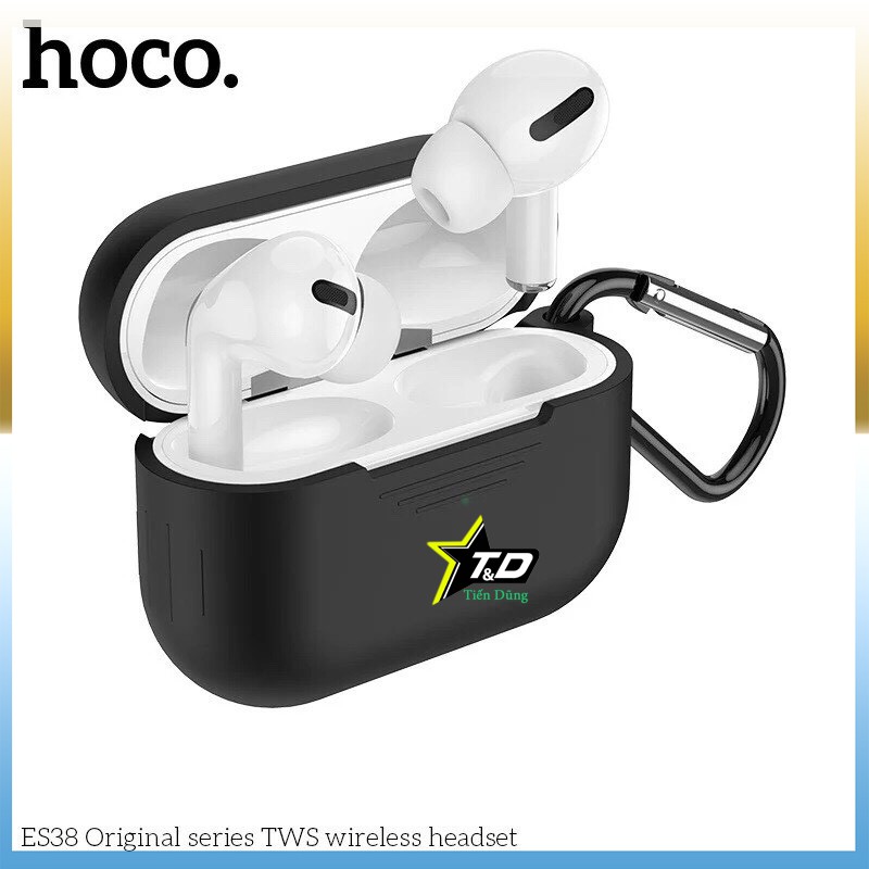 Tai nghe Bluetooth True Wireless Hoco ES38- Tai nghe không dây ES38 kiểu dáng thời trang