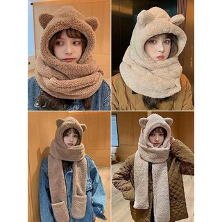 KHĂN MŨ GẤU CUTE