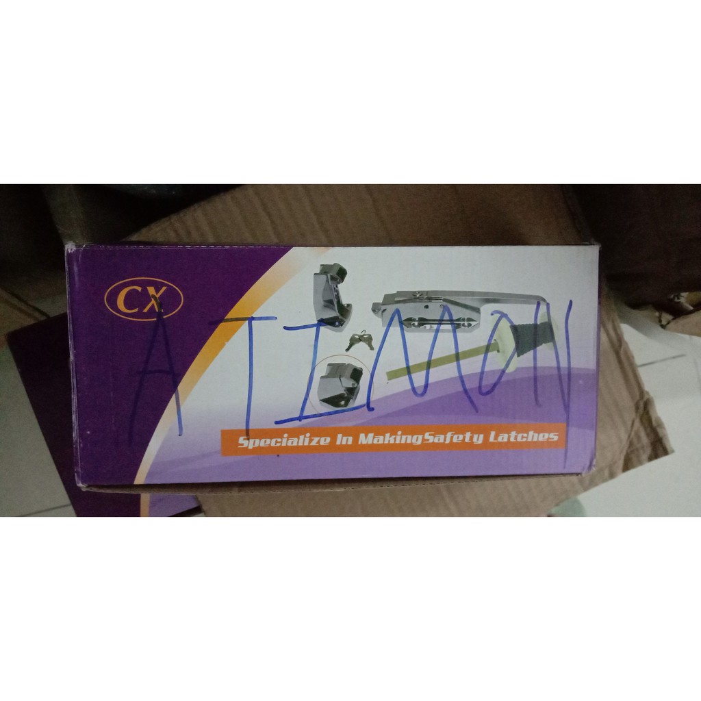 Bộ Tay Khóa Cửa KHO LẠNH Model CX-1178