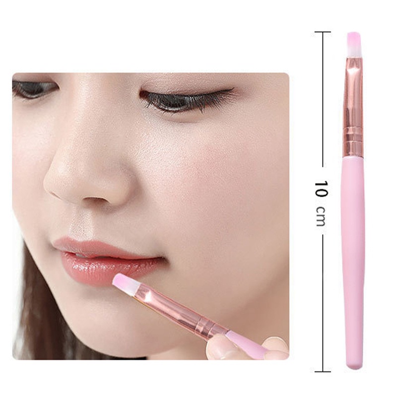 Bộ 5 Cọ Trang Điểm Mini Dùng Đánh Phấn Mắt/Phấn Nền/Má Hồng/Làm Đẹp Tiện Lợi