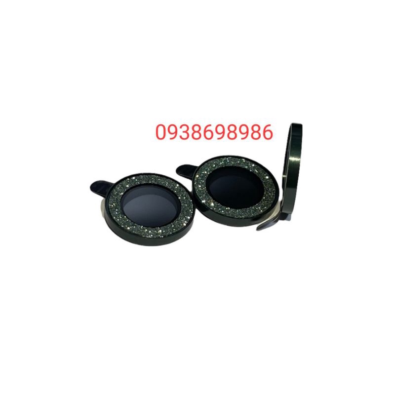 Bộ 3 dán camera iphone 11 pro max , 11 pro , 11 , 12 , 12 mini lấp lánh