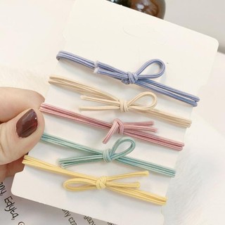 Dây cột tóc buộc tóc hình trứng đẹp siêu cute 067