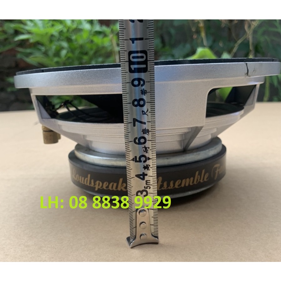 CỦ LOA BASS 20 HỒNG KỲ KHUNG NHÔM TỪ 140 COIL 41 - GIÁ 1 CHIẾC