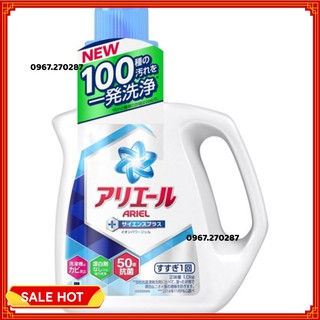 Nước giặt Ion Ariel chai 1.0kg - Chuyên sỉ