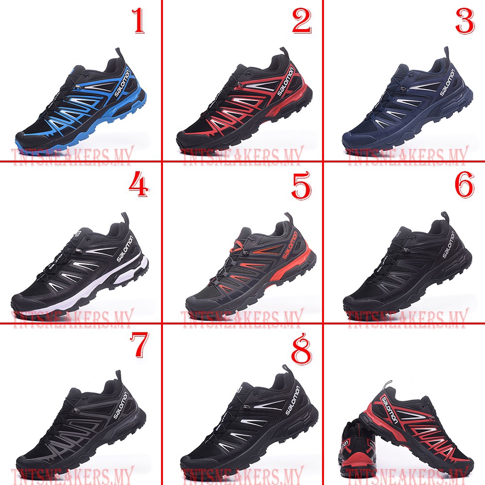 [Cửa hàng nhà máy] Salomon đàn ông Speedcross Trail Runner Giày thể thao ngoài trời 17-8 :