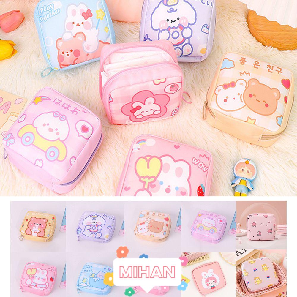 Túi Đựng Băng Vệ Sinh/Thẻ/Trang Điểm Cho Nữ MIHAN1