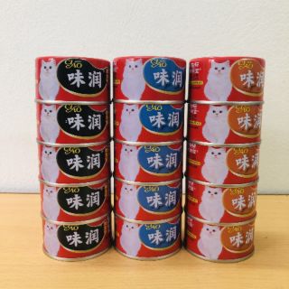 Combo 5 lon pate Ciao Toromi 80gr cho mèo