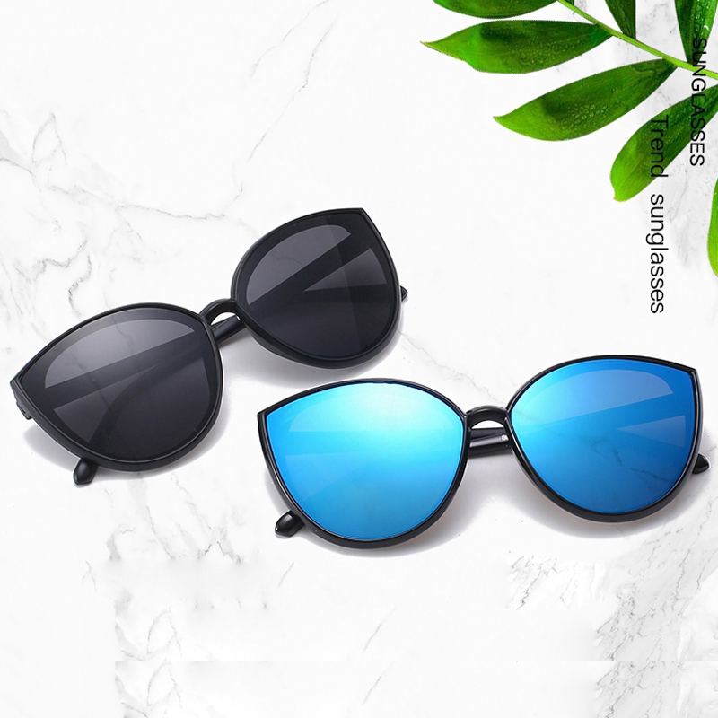 Square Big Sunglasses Retro Men Women Sun Glasses  New Trend Wild Glasses