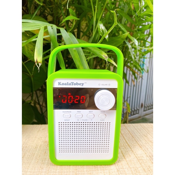 Loa Loci P90 Tắm Tiếng Anh Cho Bé Tặng Kèm HD học hiệu quả và sách Tiếng Anh