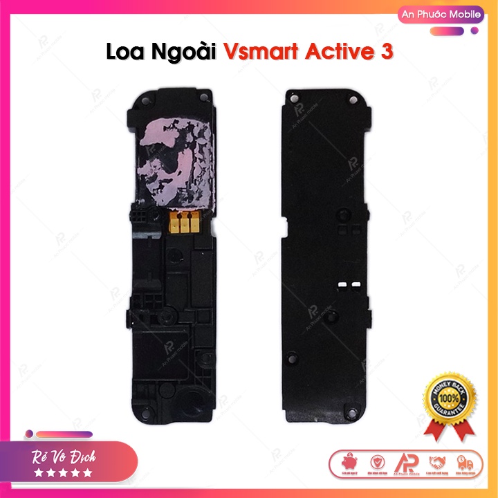 Loa Ngoài Vsmart Active 3 - Linh kiện loa điện thoại Vsmart Zin bóc máy