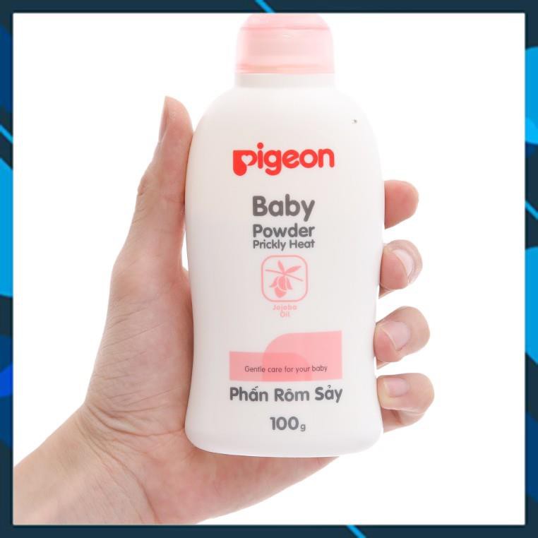 [Chính Hãng]Phấn rôm sẩy Pigeon nắp màu 100g / 200g