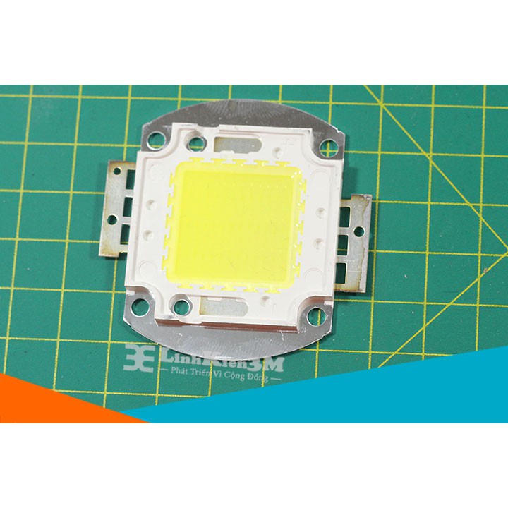 LED Công Suất 50W 12V Sáng Trắng Siêu Bền