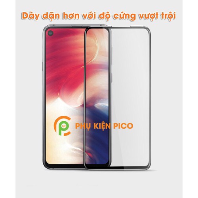 Bộ 2 kính cường lực Full màn ,Bóng đẹp sam sung A8S