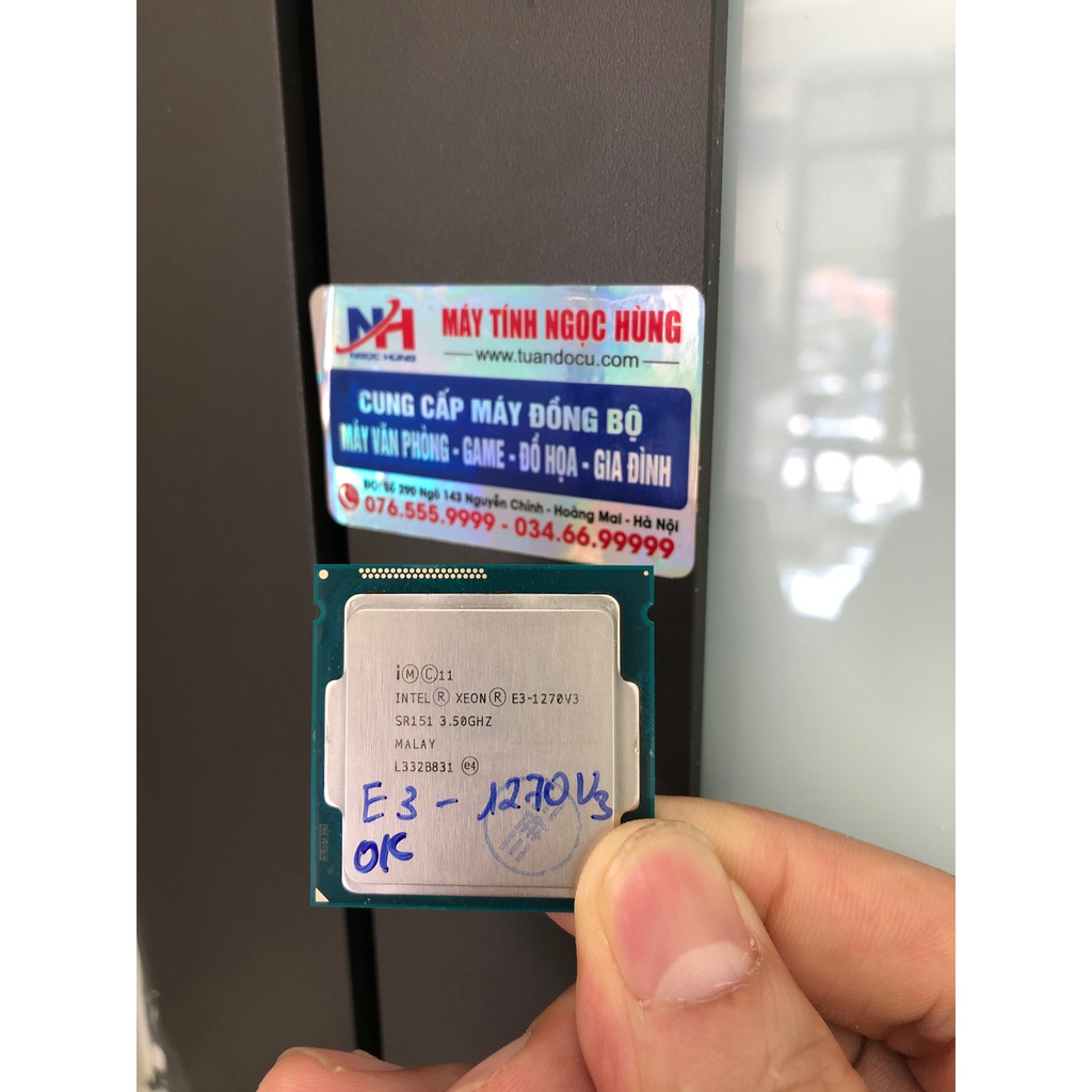 Bán rất nhiều XEON E3-1270v3, E5-2680, E5-2680v2, E5-2680v3 hàng tháo máy đẹp phục vụ anh em | BigBuy360 - bigbuy360.vn