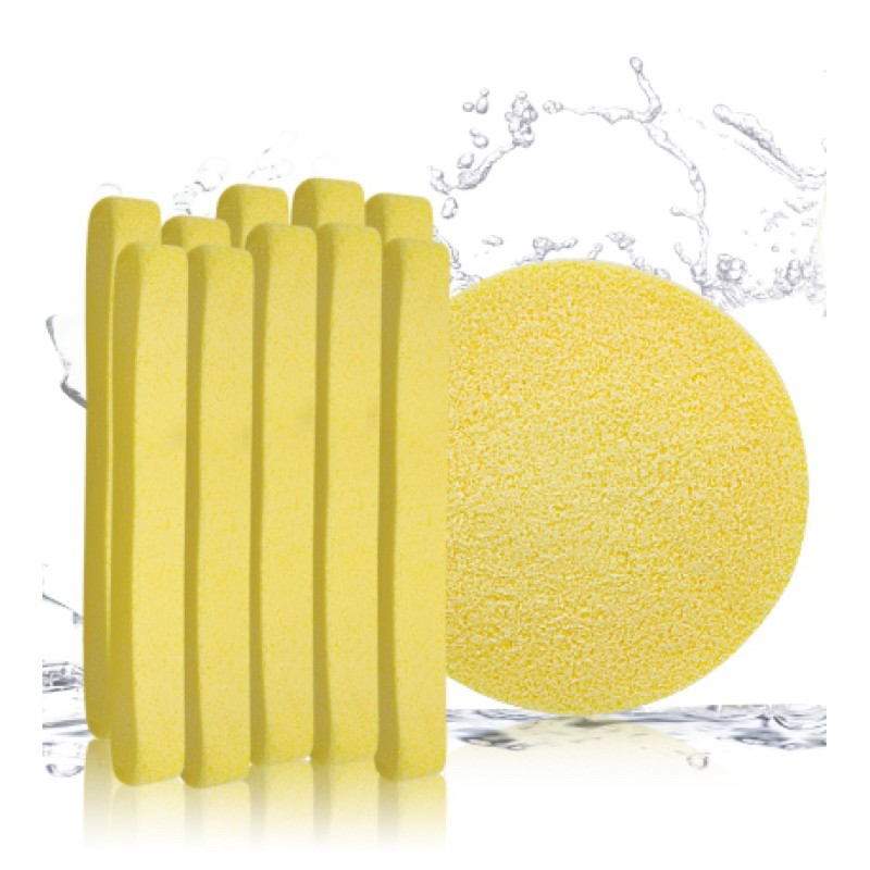 Bông Mút Rửa Mặt, Bọt Biển Rửa Mặt Dạng Nén Dùng Cho Spa Siêu Mềm Mịn Mydu Store Dạng Nén 12 M/b