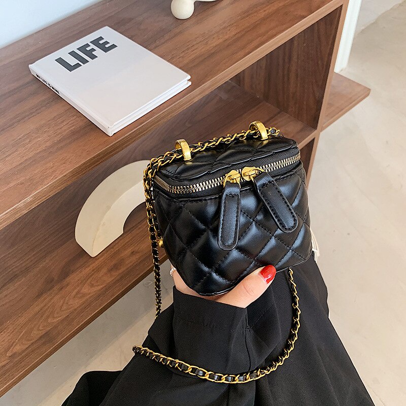 Túi hộp nhỏ JASMIN NOIR thiết kế thời trang phong cách giản dị cho nữ
